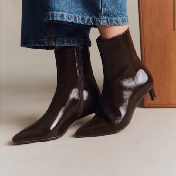 Sezane Garance Ankle boots - Picture 2 of 8